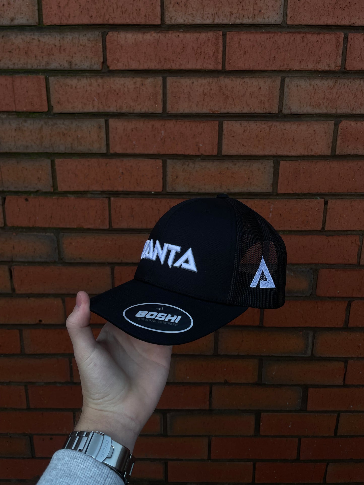 Vanta Cap - Black/White